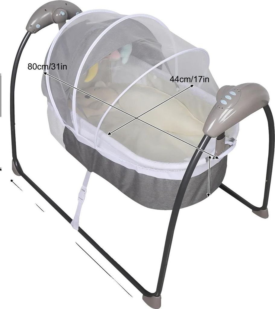 Babywippe, Schaukelstuhl, Fernbedienungsbetrieb, Produktbild 