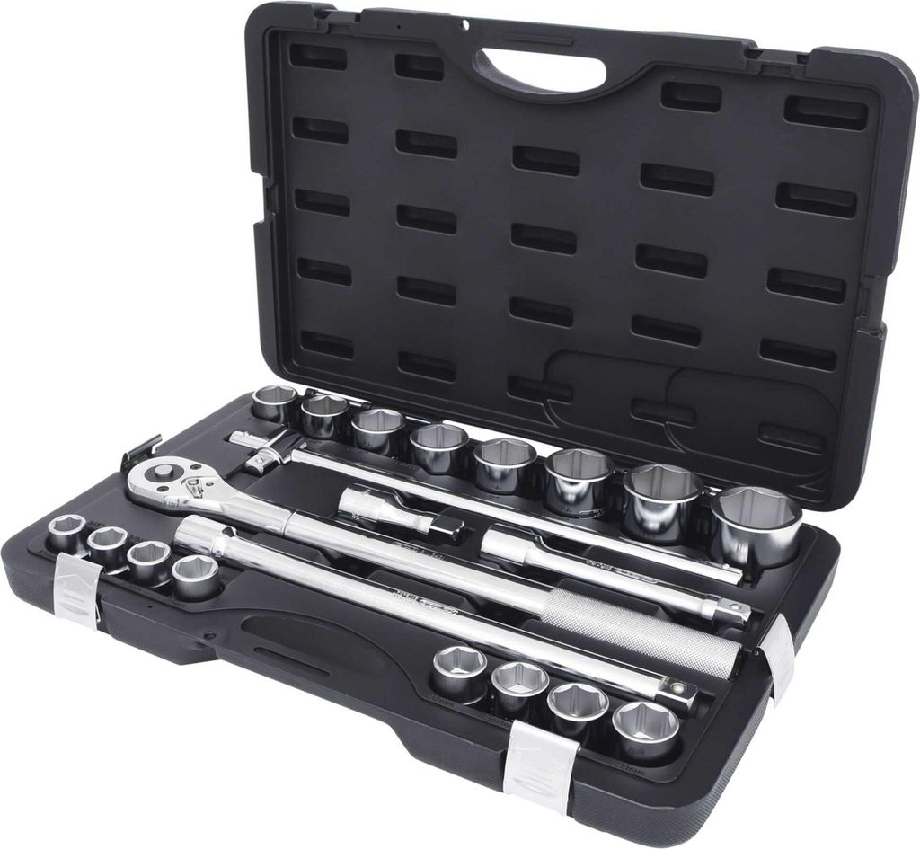 KS Tools 911.0721, Steckschlüssel-Satz, 3/4", 21 Produktbild 