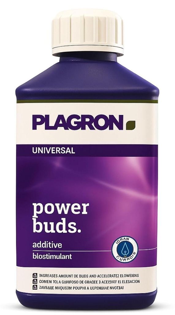 Plagron Power Buds 1L - Perfekt für Blütenbildung | Flasche Produktbild 