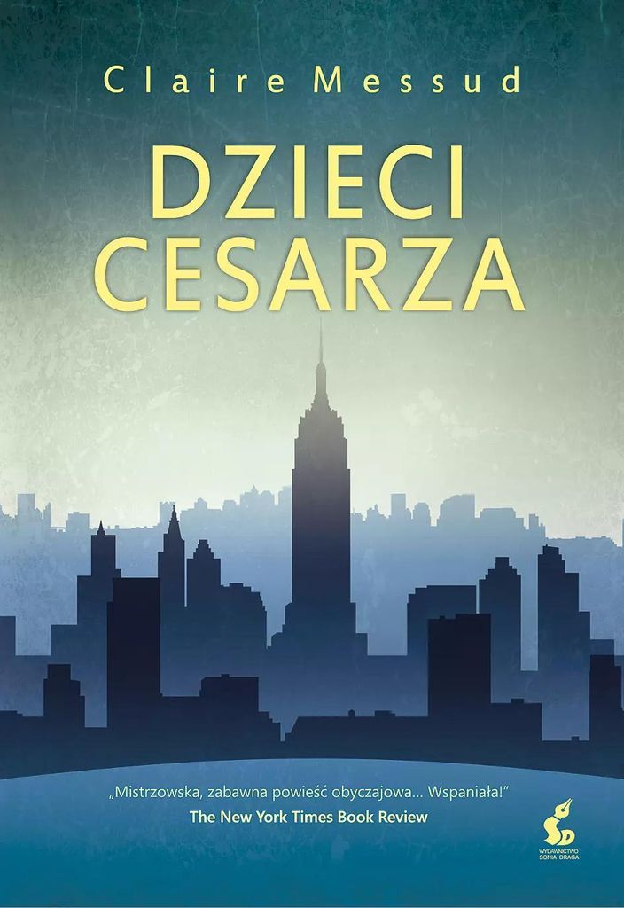 Dzieci cesarza Claire Messud (Buch auf Polnisch)