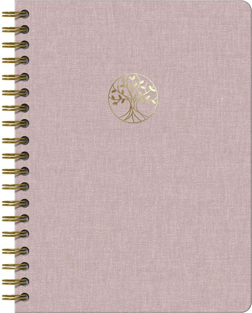 Clairefontaine 4x Inspire, Buch 19x25 cm, 96 Bl 90g bedruckt 116092C