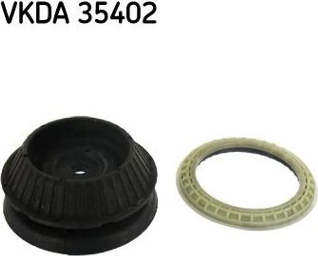 Éliminez les bruits de suspension avec le palier SKF VKDA 35402 Ford