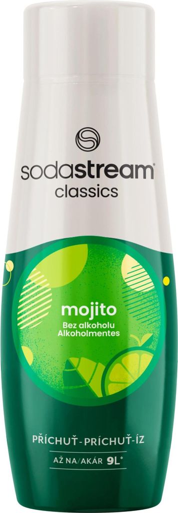 Concentré Mojito Sodastream Boisson Rafraîchissante Sans Image du produit 