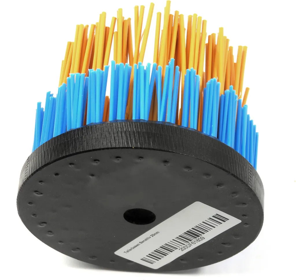 Brosse WIKRALON SENSITIVE 20 mm : désherbage efficace sans rayures