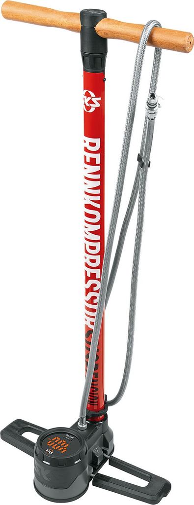 Sks Standpumpe Rennkompressor Federung 27,5 bar schwarz rot