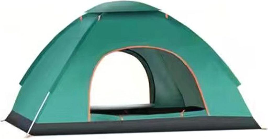 Campingzelt für 2‐3 Personen, Vollautomatisch & wasserdicht, Mit Tragetasche, Ideal für Wandern & Reisen