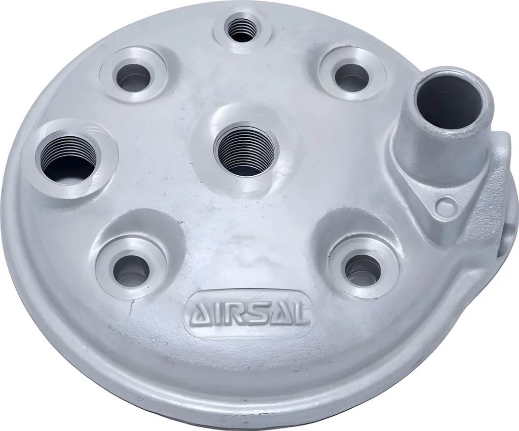 Culasse de refroidissement Airsal 70 cm³ pour kit moteur Minarelli AM