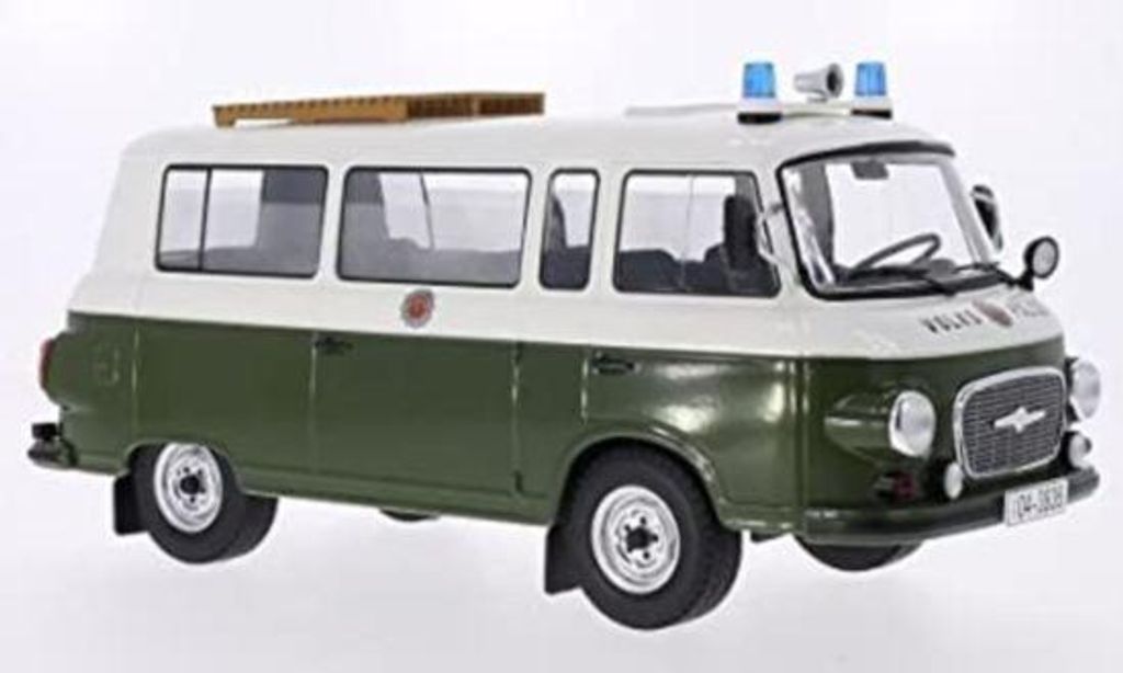 Barkas B 1000 (1965) Police populaire MCG 1:18 Image du produit 