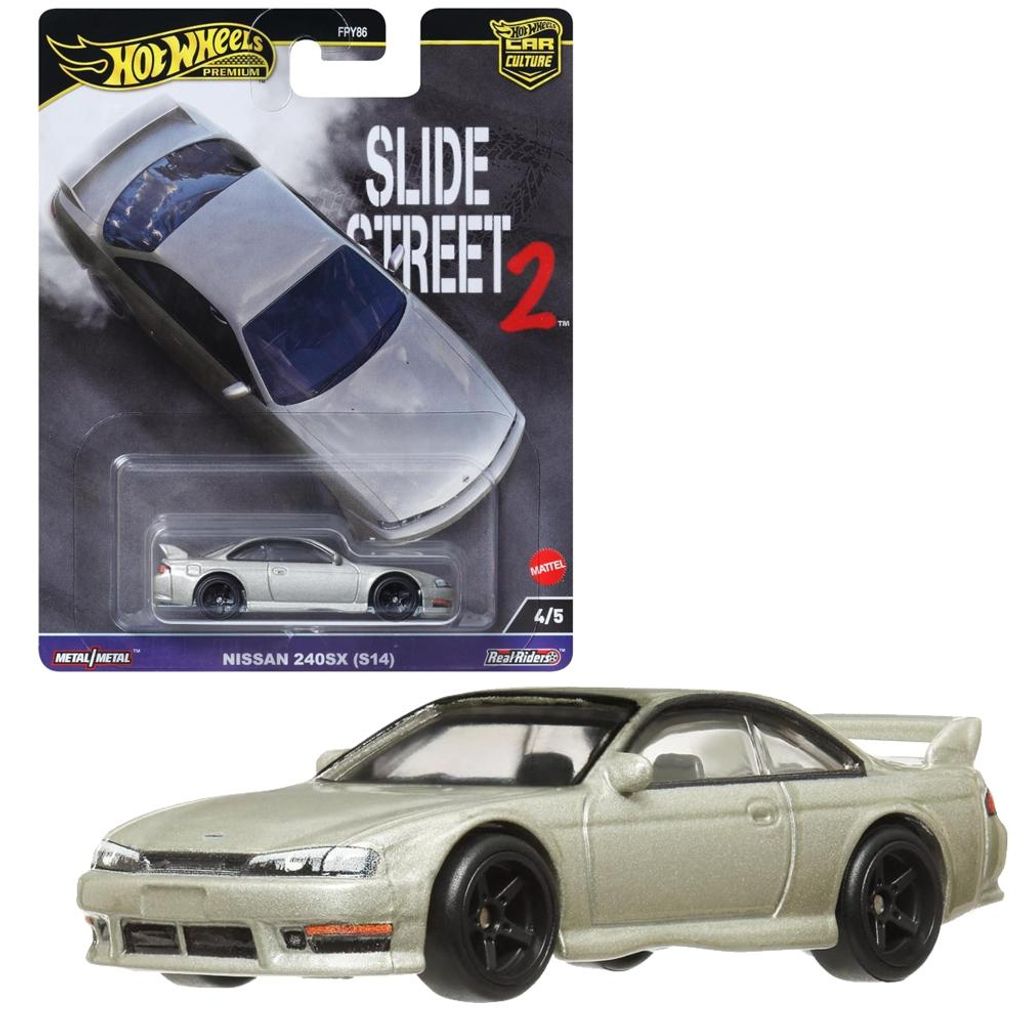 Hot Wheels HKC83, Auto, 3 Jahr(e), Kunststoff, Metall, Produktbild 