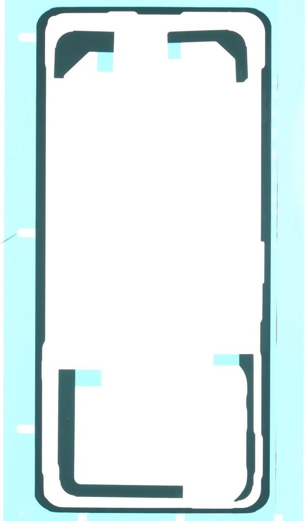 Klebefolie Backcover für Huawei P30 Pro (VOG-L29) Klebepad Produktbild 