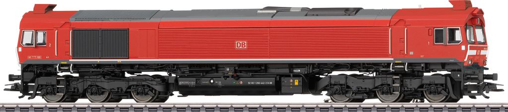 Märklin 39070 H0 Diesellok Class 77 der DB AG Produktbild 