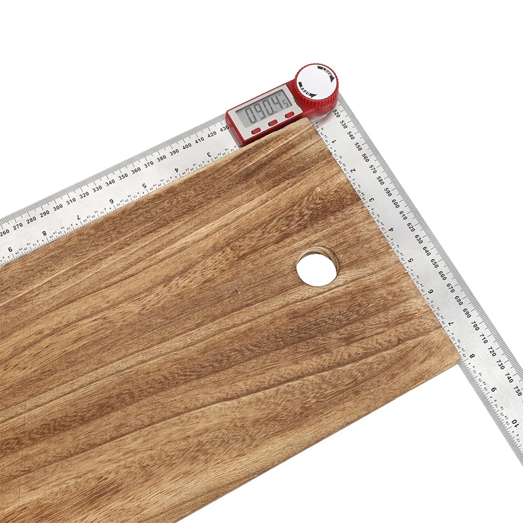 Règle électronique numérique 30cm haute précision pour mesure courbe - 3