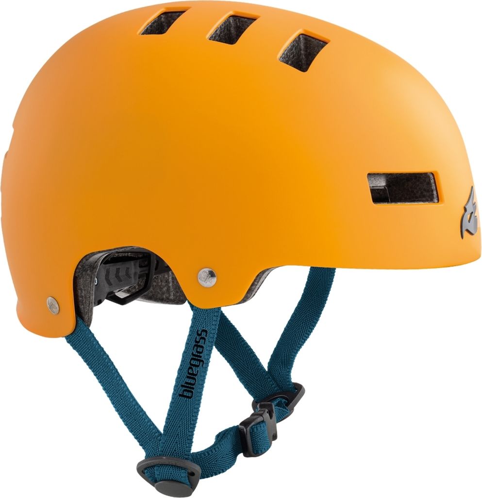 Bluegrass Superbold Orange Matt L Fahrradhelm