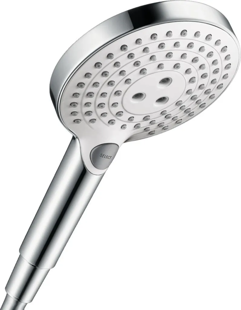 Doccetta Hansgrohe Raindance Select S 120 EcoSmart Bianco - Risparmio!