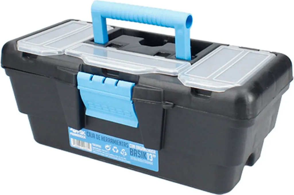 Ferrestock 13" (32x16x13cm) - Cassetta Porta Utensili in Polipropilene