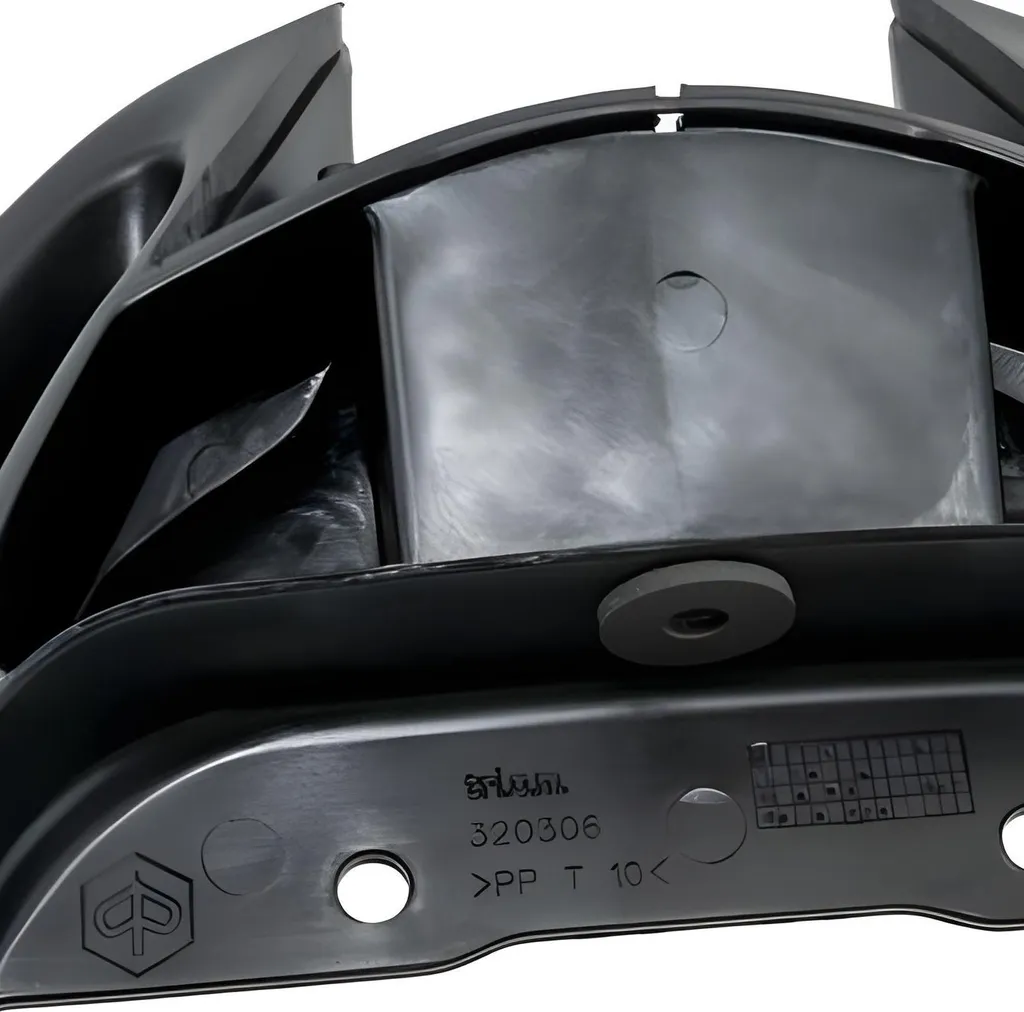 Support de feu arrière Piaggio Zip SP2 - Fixation optique renforcée