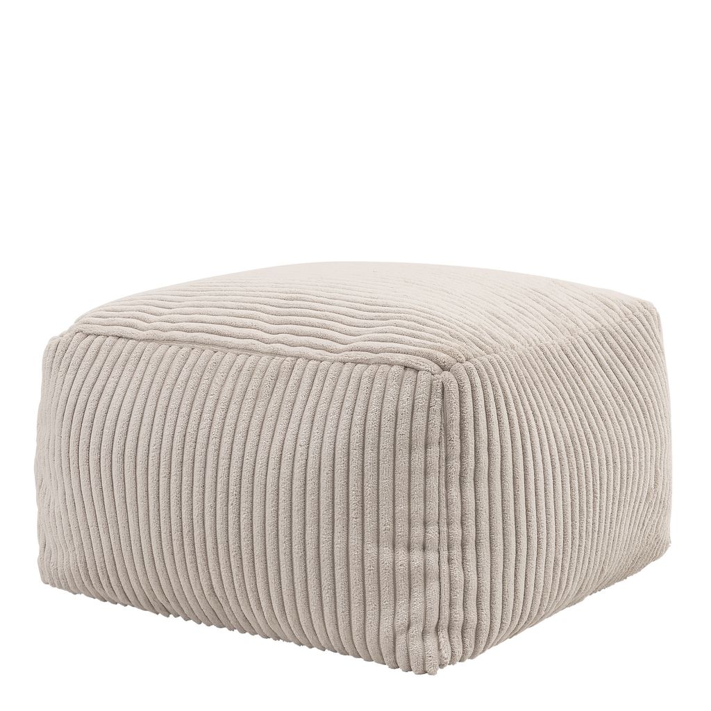 Icon Milano Sitzsack, Rund, Samt, Olivgrün, Wohnzi Produktbild-Vorschau 5