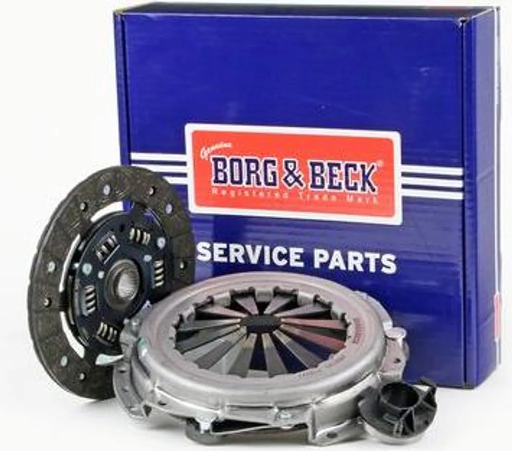 Kit d'embrayage BORG & BECK HK7508 pour Space Star - Qualité OE Fiable