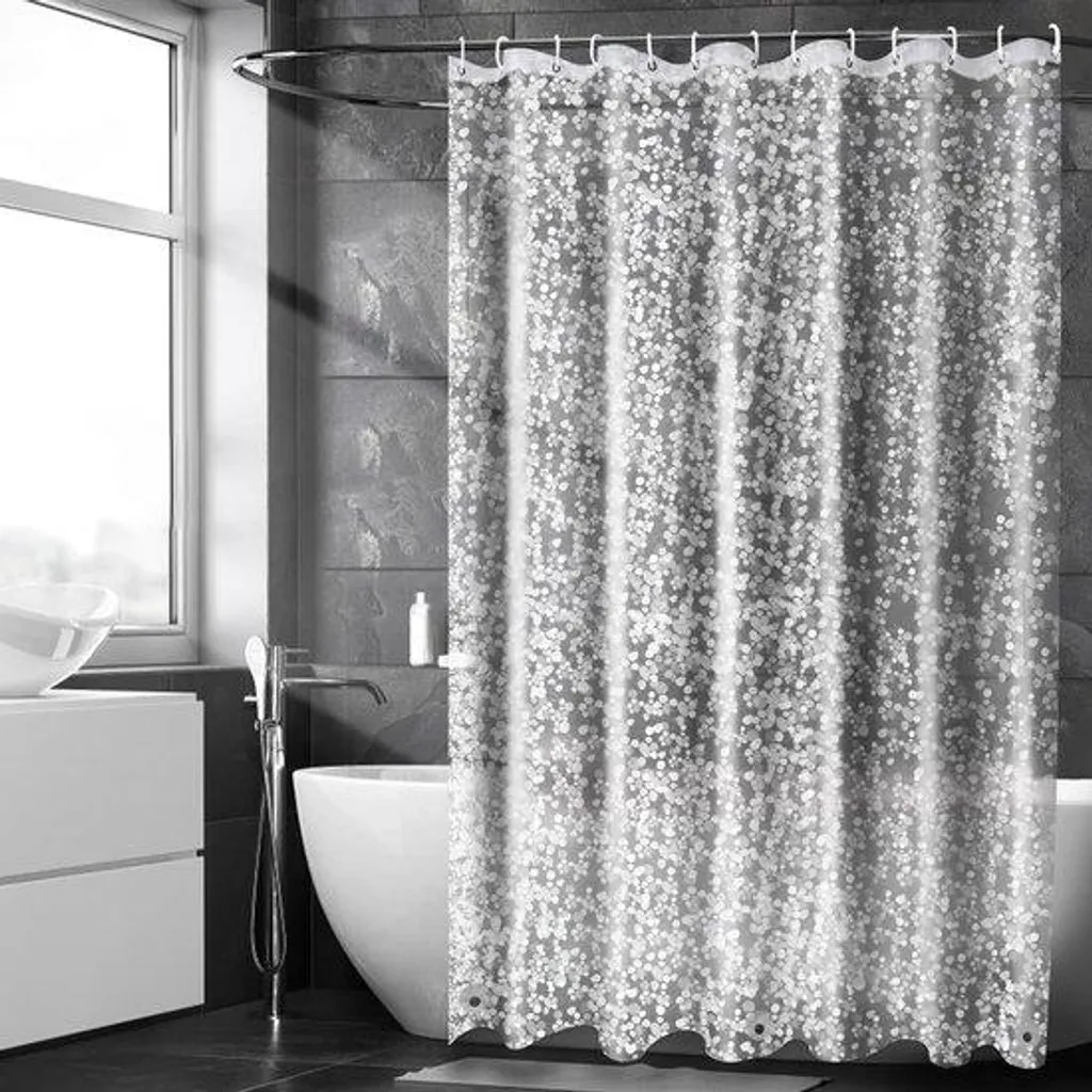 Couverture de piscine 3D galets 100x200 bâche étanche anti-moisissure