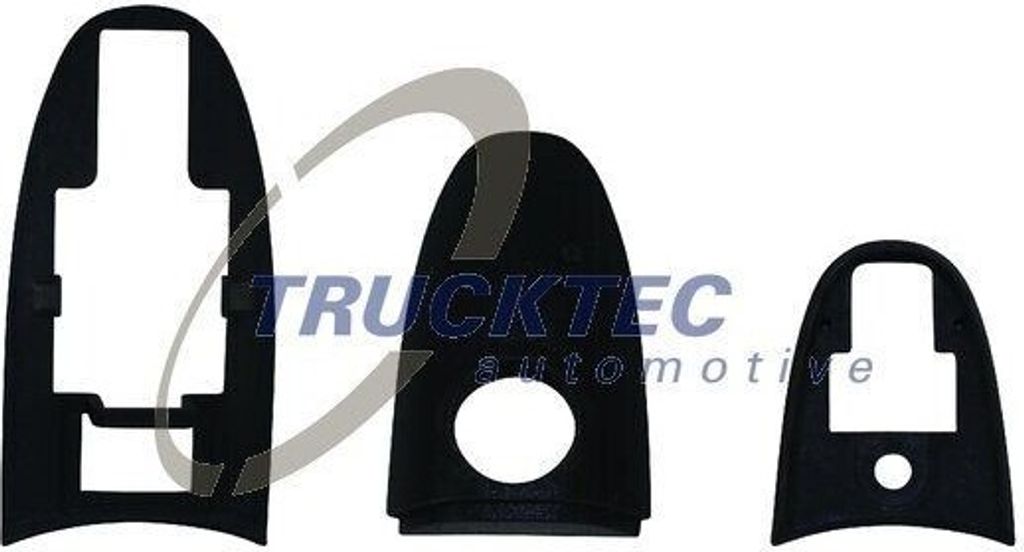 TRUCKTEC AUTOMOTIVE Abdeckung Griffmulde 02.54.065 passend für MERCEDES-BENZ SPRINTER 3,5-t Kasten (906)