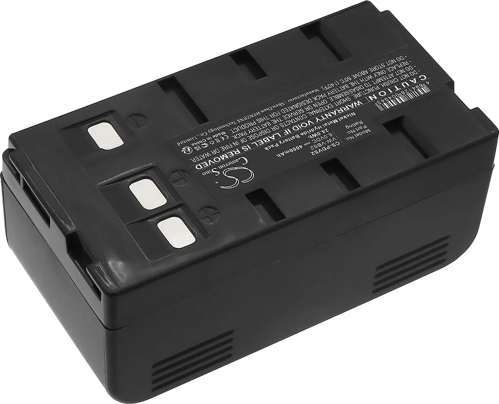 Batterie de Rechange pour Panasonic NV-G101A et NV-G202A Techtek 6V