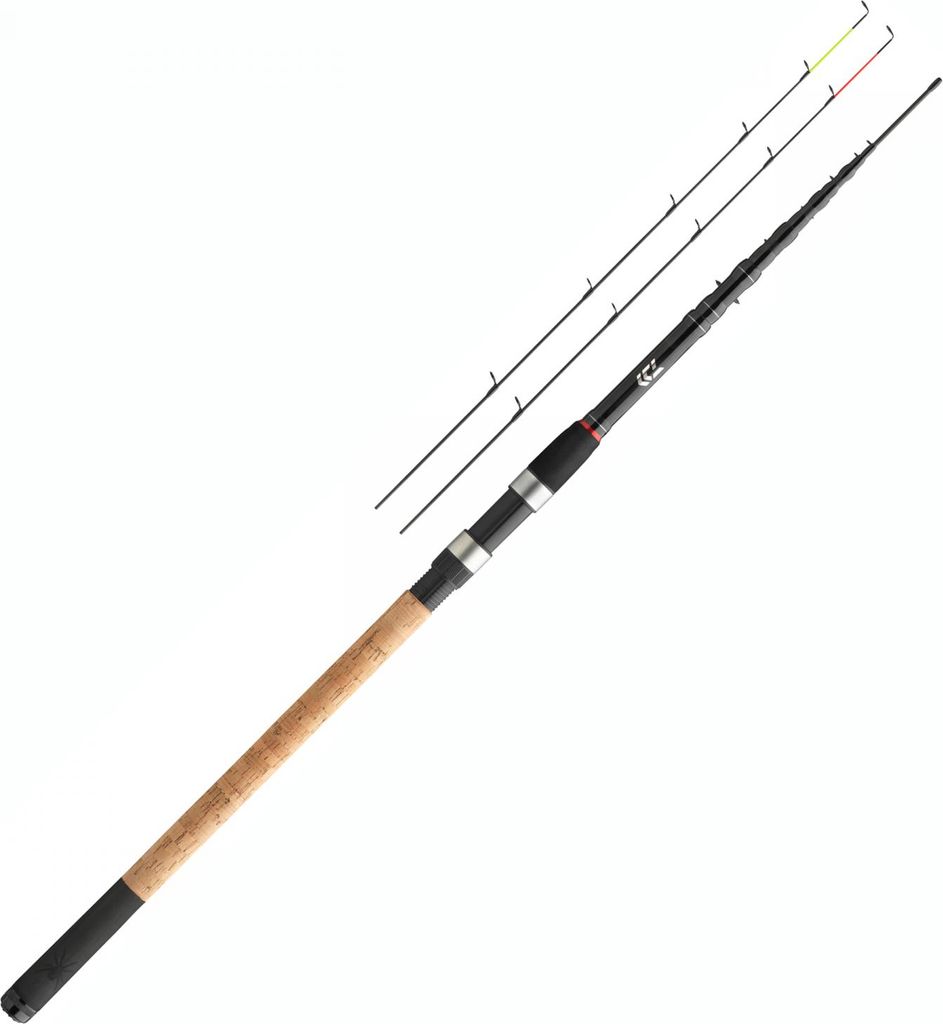 DAIWA Black Widow Tele Feeder, 3,6m, 11,81ft, 0-120g, 8 Immagine del prodotto 