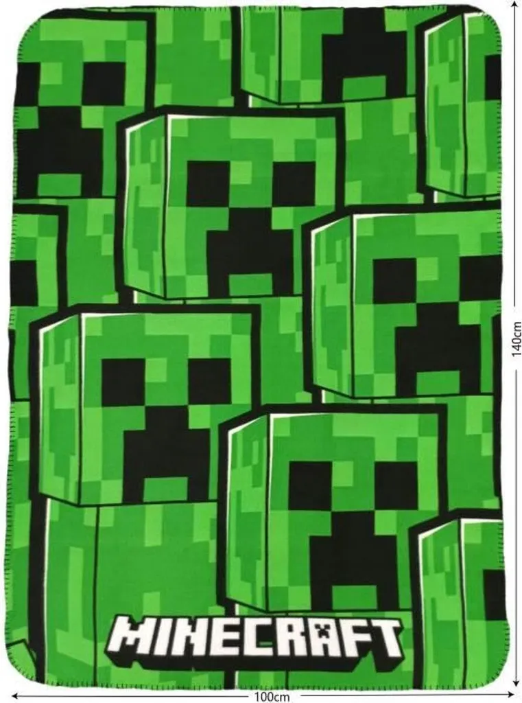 Tunnel de Jeu Pliable Minecraft Multicouleur 120cm Résistant et Fun
