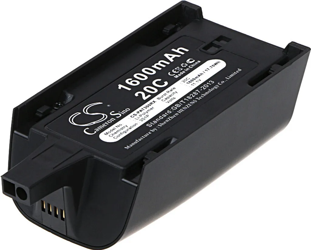 Batterie Bebop Drone 3.0 Puissante - Autonomie Longue Durée et Charge Rapide