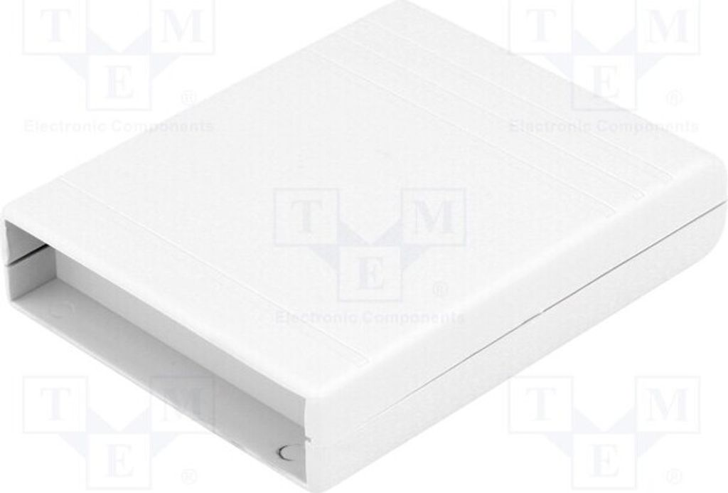 1x Gehäuse: universell grau X: 68mm Y: 91mm Z: 18mm Schraube x1 KM-20B GY Univer