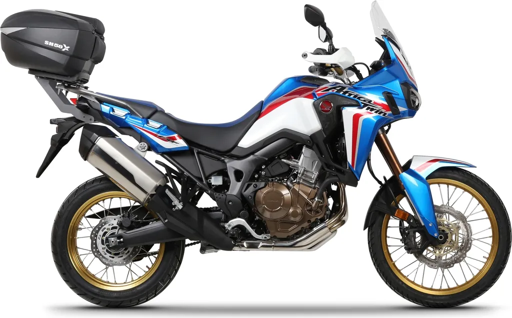 Sécurisez votre Top Case sur Honda Africa Twin avec SHAD Top Master