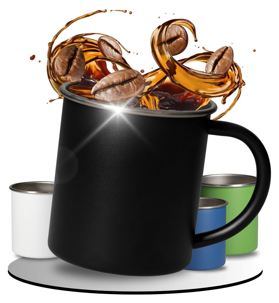 Tasse en acier inoxydable « Adventura » 340 ml - Tasse de Image du produit 