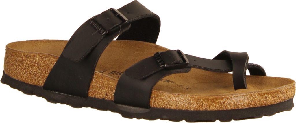 Birkenstock - Mayari narrow schwarz, Größe:39, Produktbild 38
