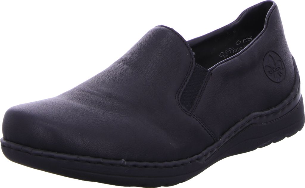 Rieker Damen Slipper 48964-00 schwarz Gr. 38 Produktbild 