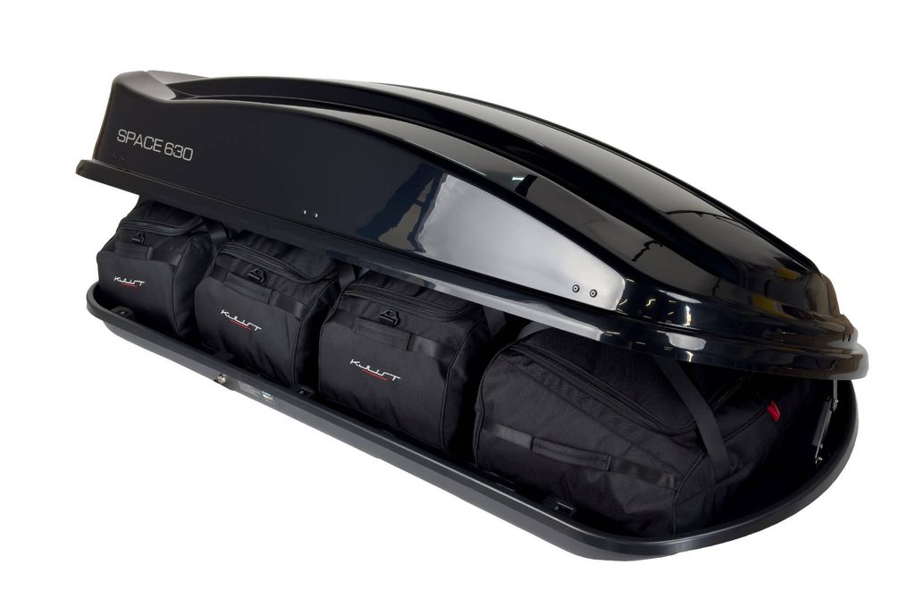 Kjust Taschen Set 4 Stk Für Dachbox Levup Space 630 Produktbild 