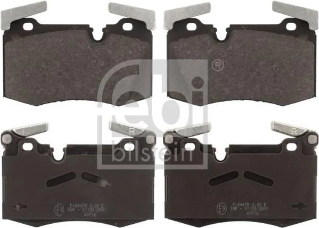 Plaquettes de frein Mini OE 34116784726 à haute résistance thermique