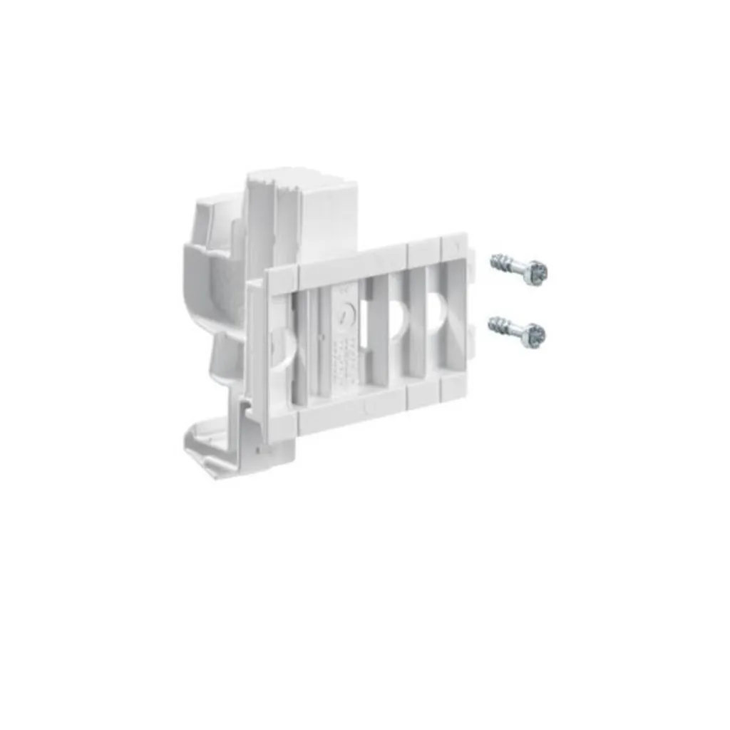Support Hager ZZ822 variable 3PLE : solution pour goulottes de sol