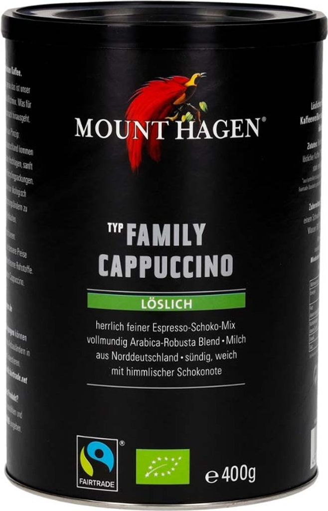 Instant Cappuccino - Family Dose 400g