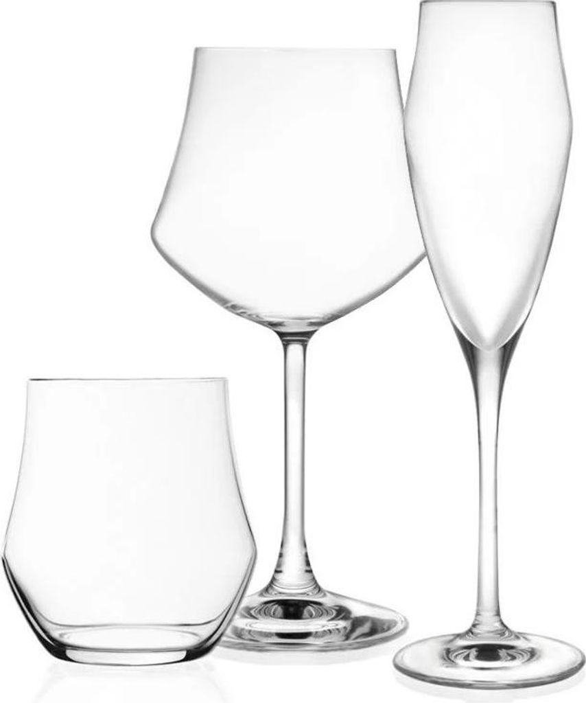 RCR EGO Set mit 18 Gläsern