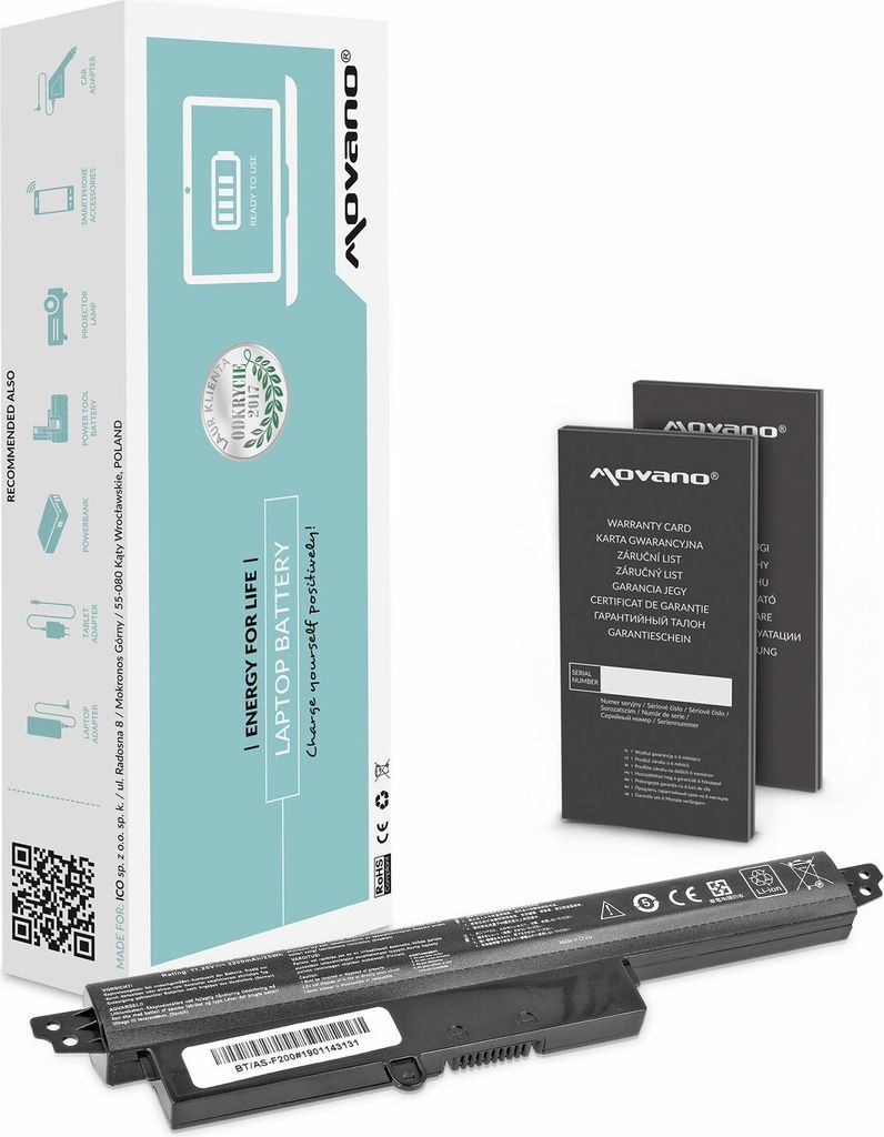 A31N1302 Akku für Asus Vivobook S200 X200