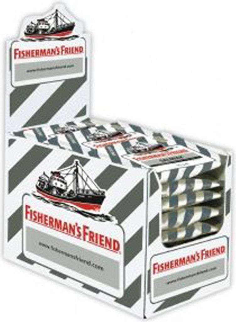 Fisherman's Friend Salmiak bez cukru 24 x 25g balenie Obrázok produktu 