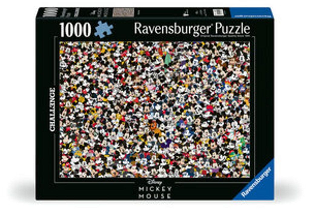 Challenge Mickey Ravensburger 12000529 Produktbild 