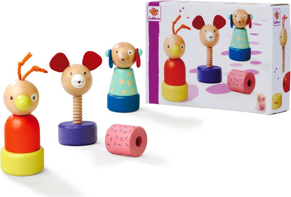 Eichhorn 100005479 Schraubfiguren Friends