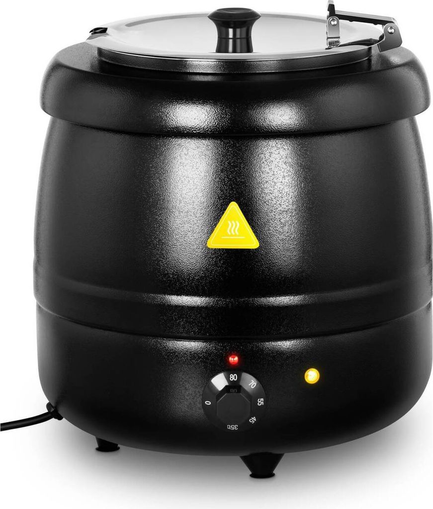 Expondo Royal Catering Suppentopf elektrisch - 10 L - 400 W Produktbild 