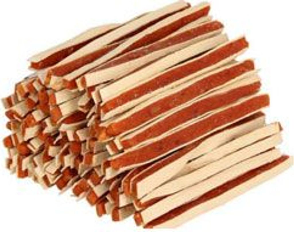 A pile of dog treats.