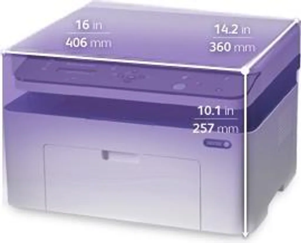 Imprimante Wi-Fi Xerox WorkCentre 3025/BI rapide à 20 pages par minute