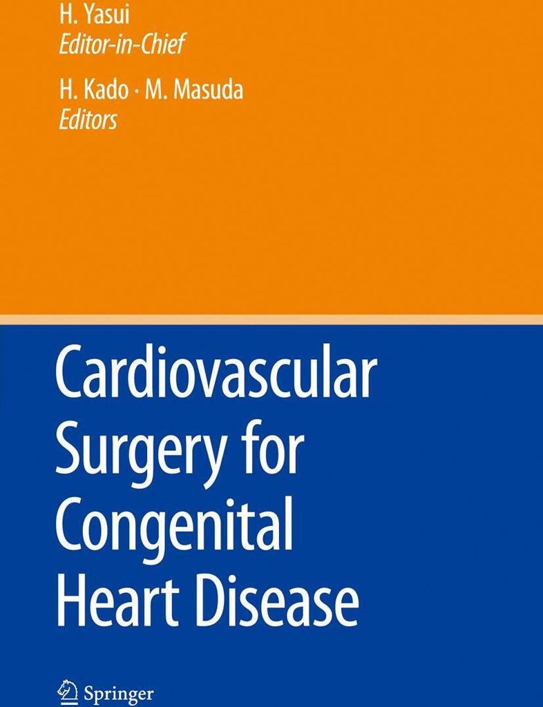 Cardiovascular Surgery for Congenital Heart Disease