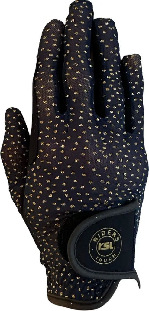 Gants d'équitation pour enfants RSL Juno - Équipement de sport hippique