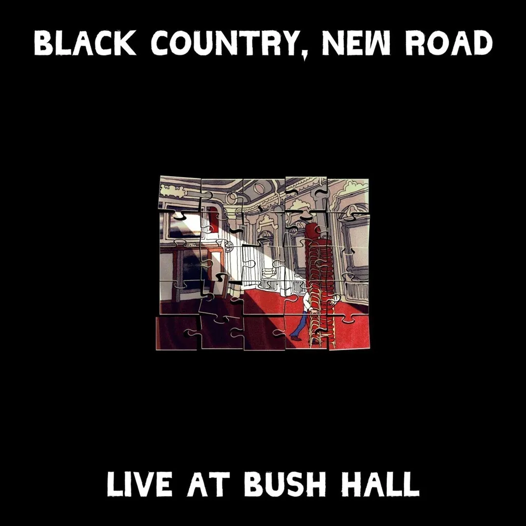 Black Country, New Road Live At Bush Hall Double LP Pressage de Qualité