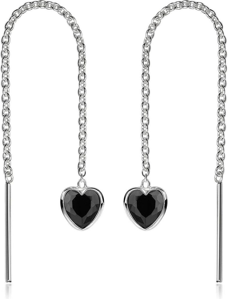 MATERIA Anello Donna Argento 925 Sottile Con Zirconi Bianchi – Rodiato – Larghezza 3 Mm – Peso 1,8 G - 5