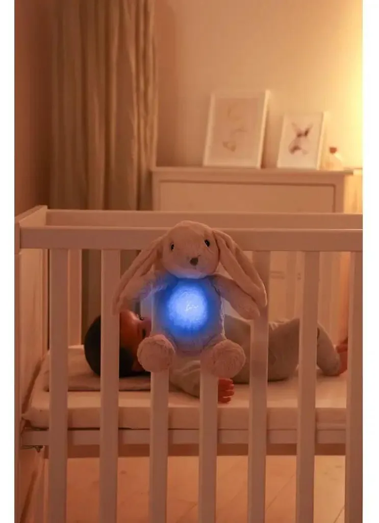 BTL Diffusion LoveLight Buddies Billy le lapin, veilleuse peluche LED - 4